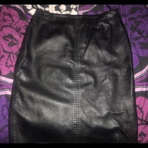 casual corner pencil skirt